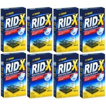 RIDX 처리 효소 8개월 공급 분말8팩 x 1개월 78.4oz