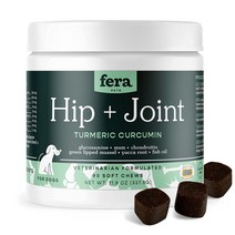 페라펫오가닉스 반려동물 힙앤조인트 관절 영양제 3.75g x 90p, 6개, 글루코사민
