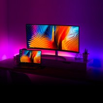 페타리지 LED 스트립 틱톡조명 간접 PC방조명 LED스트립 줄 led 인테리어간접조명 줄조명 led줄조명 무드등, 5V1A USB 어댑터