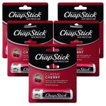 챕스틱 립밤 클래식 체리 5개