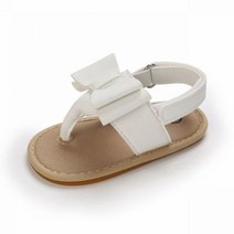 LZH Baby Shoes 2022 Summer New Bow Girls Princess Sandals Oxford Sole Toddler Newborn Slipper 0-12 M