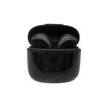 디지털피아노 헤드셋 신제품 에어 프로 무선 블루투스 마이크 버드 터치 컨트롤 폰, Black Earbuds_CHINA