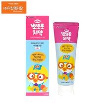 뽀로로 치약 혼합과일, 6개, 90g