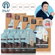 더나플러스 앰플 염색샴푸 5N 자연갈색 27gX4ea 5분간편, 없음