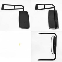 보조 사이드미러 보조거울 광각미러 학원차 부착식, 프레임 유형 반사경1프레임 왼쪽 또는 오른쪽