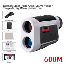 골프 거리 측정기 버디 레이저 gvda telescope laser 6x 단안 사냥, gd600a