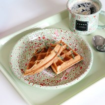 본에나멜웨어 법랑 아일랜드 브리즈 스몰 접시, 로즈