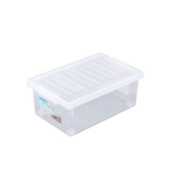 시스템 리빙박스 18L, 반투명, 1개