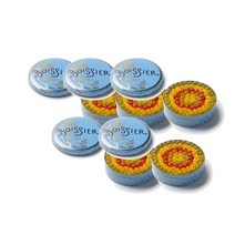 메종브아시에 T2 시트러스 볼 오렌지 레몬 라임 캔디 435g Maison Boissier Bonbons Boule Agrumes, 5팩