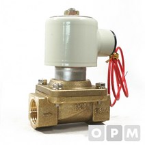효신 솔레노이드밸브스팀용HPS 25A/AC 220V