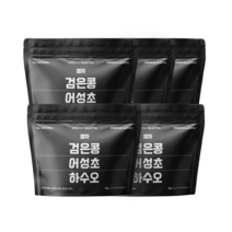 뻥차 검은콩 어성초 자소엽 하수오 측백 감초 블랜딩티 생분해성 삼각티백 긴끈 카페인없는 물대신차, 2g, 100개입