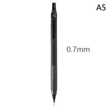 전시 일러스트 시각디자인 1pc 0.30.50.72mm 기계식 자동 연필 저 센터 중력 금속 도면 특별 사무실 학교, 03 A5