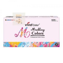 am [종이나라]_비비드_12색_마블링물감 551E, 상세페이지 참조