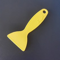 1pc 화이트/블루 플라스틱 가죽 스크레이퍼 접착제 Gumming 보드 DIY 수제 봉제 도구 적용 시트 Accessorie, [06] type 2