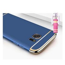 3in1 골드라인 메탈 엣지+셀카봉SET 9 7 8 S8플러스, 아이폰6_레드, 본상품선택