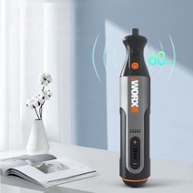충전 로타리툴 세트 WX106 8V 무선 그라인더 소형 드레멜 연마기 WH2121609, WX750+WA7221