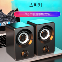 미용실스피커 카페스피커 네일샵스피커 3011254, 블랙 블루투스 버전