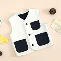 DIY도안 패턴 45-316 P1458 - Vest(아동 베스트)