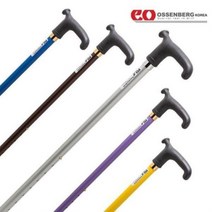 오쎈버그 조절식지팡이 SG멀티691MR, 밤색