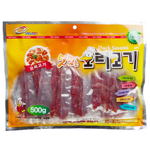 라이코스펫 오리슬라이스 500g