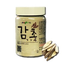 뿌띠 감초가루 곡물팩 한방팩, 100g, 1개, 100g