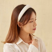 생활공식 베이직 쿠션 머리띠 2종 세트