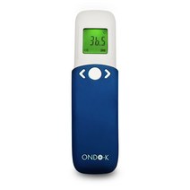 온도케이 피부 적외선 체온계 ONDOK-300, 블루, 1개