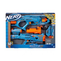 [로씨네]너프건 엘리트 2.0 얼티밋 블라스터 장난감총3개세트