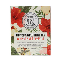 피코크 히비스커스 애플 블렌드티 7입 7g, 1개