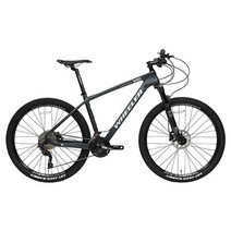 휠러 프로빅200 29인치 시마노데오레 고급MTB자전거, 15.5인치 무광블랙, MTB, 완조립