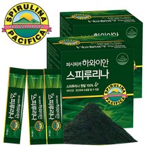 퍼시피카 하와이안 스피루리나 분말 30포*2박스 (2개월분), 단품, 단품