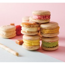 유하제과 마카롱 강남맛집 결혼답례품쿠키 수제쿠키 답례쿠키 택배, 카라멜 5개