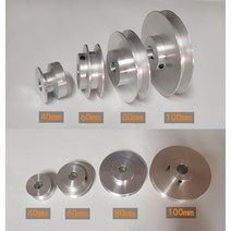 40mm 100mm V-벨트 풀리 단일 그루브 A 형, 11 20mm_04 100mm
