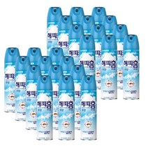 대용량 모기약 스프레이 500ml 수성 무향 24개 (한박스) 에어로솔 퇴치제 캠핑 업소용
