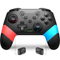 Switch 컨트롤러 [2022 신형 프로그램 편집 기능] 스위치 컨트롤러 프로그램 편집절전 해제6축 자이로진동TURBO 연사 기능후면 버튼 탑재 SwitchSwitch Lite Switch Oled PC에 대응 무선 유선 Switch 프로콘 유기 EL 모델 대응