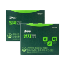 안국건강 코박사 알지 120캡슐 2박스 코건강 효능 273946