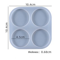 레진 공예 몰드 세트 휴대폰 홀더 실리콘 금형 브래킷 크리스탈 에폭시 주조 DIY 공예 쥬얼리 제작 도구, 02 1pcs