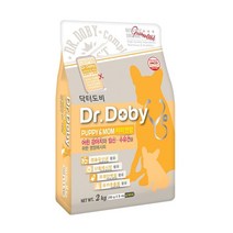 닥터도비 퍼피앤맘 건식사료, 2kg, 8개