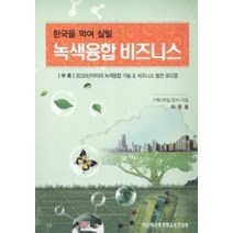 [개똥이네][중고-상] 녹색융합 비즈니스