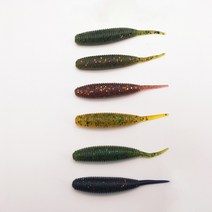 민물 바다 배스 루어 광어 우럭 소프트베이트 4.3인치 요시가와 야마데스(10개입), 08