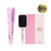보다나 스위트박스 판고데기 퍼플라벤더+쿠션브러쉬+열방지패드