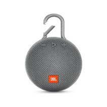 JBL Clip 3 블랙 - Waterproof DuRable Portable 블루투스 Speaker Up, Gray