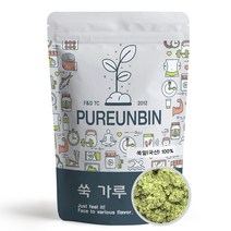 푸른빈 쑥 가루, 1개, 500g