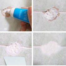 벽 크랙 틈새 메꿈 보수제 충진제 가정용 인테리어, 메꾸미 290g