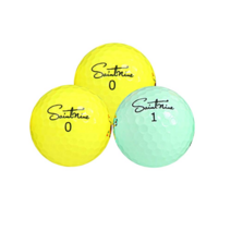 엑사티앤씨 중고 세인트나인 컬러 A-급 로스트볼, A급 15알, 던롭 컬러