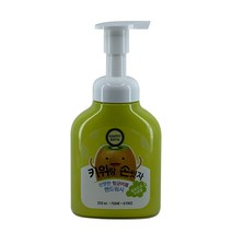 해피바스 키위랑 손씻자 버블핸드워시250ml 1개