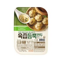 [풀무원] 육즙듬뿍만두 간편트레이 (150g), 단품