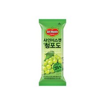 롯데 초등아이스크림 달달구리 홈카페 델몬트 샤인머스켓&청포도바 75ml 5개 빙과류 아이스께끼, 27개