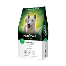 친절한도그씨 뉴트리웰 진도골드 10kg 진돗개사료 천하제일 애견사료, one color/옵션없음