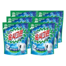 옥시크린 가루형 산소표백제 파우더 1.2kg 2개, 낱개 6개